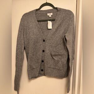 Jcrew button down sweater